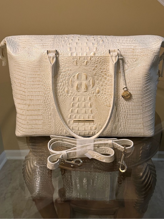 Brahmin Handbags - Brahmin Weekender Croc-embossed tote